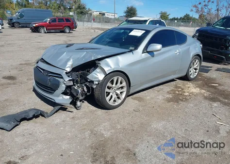 2013 Hyundai Genesis 2.0T z USA, uszkodzony, nr VIN KMHHT6KD5DU088230